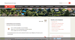 Desktop Screenshot of kgv-anger.net
