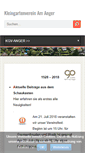 Mobile Screenshot of kgv-anger.net