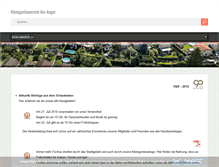 Tablet Screenshot of kgv-anger.net